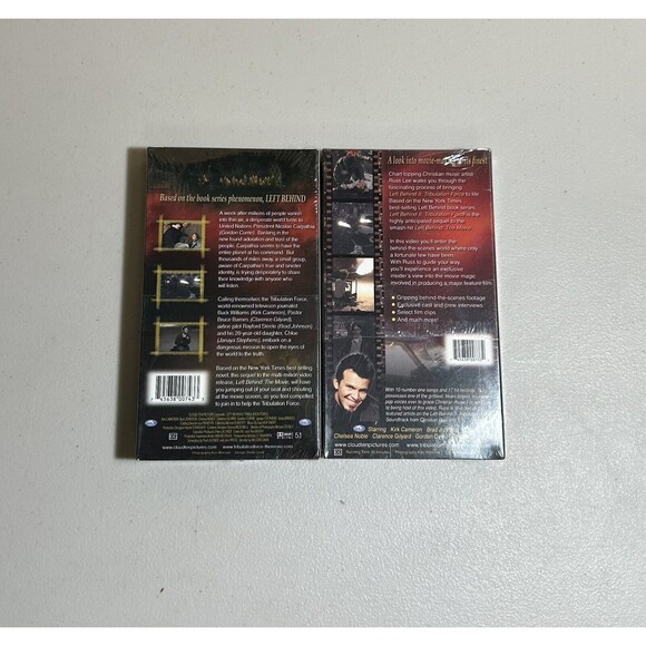 Left Behind II Tribulations AND The Making Of Left Behind II The VHS New Sealed - Picture 2 of 3